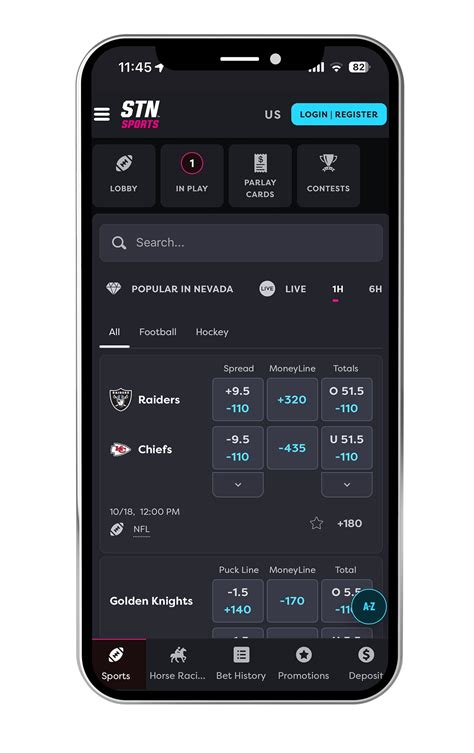 STN Betting App .